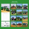 Gifted Stationary Square Tractors Calendar 2027