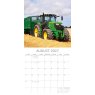 Gifted Stationary Square Tractors Calendar 2027