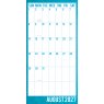 Gifted Stationary Square Large Print Calendar 2027