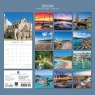 Gifted Stationary Square Devon Calendar 2027