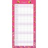 Gifted Stationary Square Busy Bee Organiser Calendar 2027