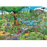 Cobble Hill Doodle Town Par For The Course Jigsaw Puzzle 1000 Piece