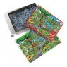 Cobble Hill Doodle Town Par For The Course Jigsaw Puzzle 1000 Piece