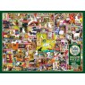 Cobble Hill Dog Town Jigsaw Puzzle 1000 Piece