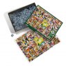 Cobble Hill Dog Town Jigsaw Puzzle 1000 Piece
