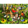 Cobble Hill Bird Cabin Jigsaw Puzzle