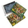 Cobble Hill Bird Cabin Jigsaw Puzzle
