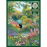 Cobble Hill In The Garden Jigsaw Puzzle