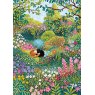 Cobble Hill In The Garden Jigsaw Puzzle