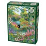 Cobble Hill In The Garden Jigsaw Puzzle