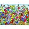 Cobble Hill Butterfly Garden Jigsaw Puzzle