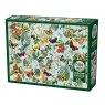 Cobble Hill Fruit & Flutterbies Jigsaw Puzzle