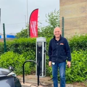 🚗⚡️Charge your car while you shop ⚡️🚗 Did you know we have electric charging for cars a...