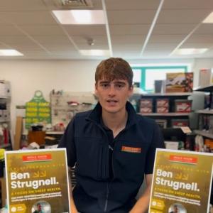 Join us for an informative afternoon with Ben Strugnell (NVM&S Cert PM MRCVS) as he presents a practi...