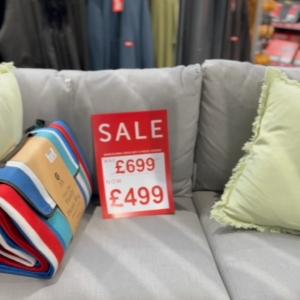 4 piece Barcelona sofa set now only £499! 💥 Relax in your garden this summer with the perfect fur...