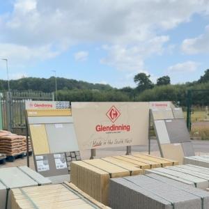 NEW IN!! 🤩 Glendinning paving slabs now available at our Crediton store! #crediton #garden #landsc...