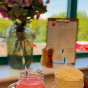 Treat yourself to one of our refreshing milkshakes at the Mole Avon Crediton Café! 😋 Delivered fr...