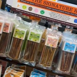 🐶 Treat your dog to something naturally delicious with JR Pet Foods, now available at Mole Avon Co...