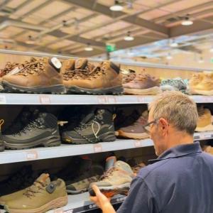 Finding the right boot makes all the difference 👣 From sturdy walking boots for the great outdoors...