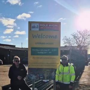 🎉 Change of Opening hours Our Axminster and Okehampton Mole Avon stores have new opening hours —...