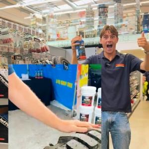 Keep your tyres working harder for longer with Air-seal Tyre Sealant at Mole Avon Country Stores! Des...