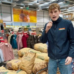 locally grown potatoes are available at Mole Avon Country Stores, and they’re a-peel-ing in every w...