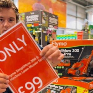 🌿Spring is here, refresh your garden for less! 🌿 Grab the Flymo Simpli Mow 300 & Mini Trim Mowe...