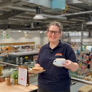Start Your Morning Right! ☕🥓 Grab a delicious breakfast bap alongside a freshly brewed coffee fo...