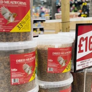 Give your feathered garden visitors a little extra help with our fantastic range of bird feed at Mole...