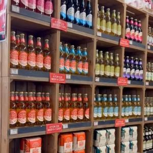 Our farmshop in Crediton offers a large selection of Beers, wines and Ciders. 🧡 Although we pride...
