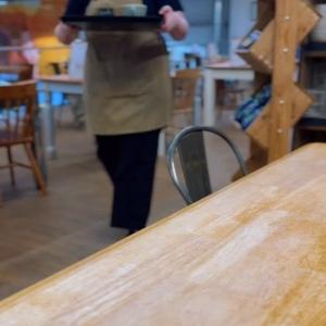 Cosy up in the Café at Mole Avon, Crediton, and treat yourself to something sweet with a delicious m...