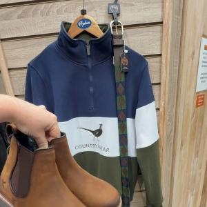 Outfit build with Rydale! ✨ Men’s matching Rydale sweatshirt and belt, paired perfectly with the...