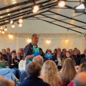 An evening Ben Strugnell is underway! ✨ A fantastic event this evening talking all about calf healt...