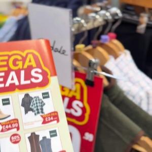 🔥 MEGA DEALS ALERT! 🔥 Refresh your wardrobe for less with amazing savings on clothing & footwea...