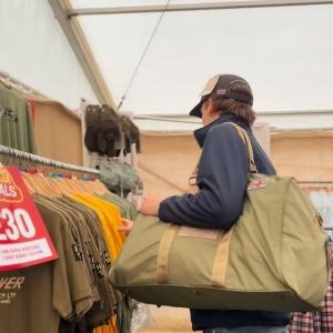 Land Rover clothing and accessories at Mole Avon Country Stores! Come and find us on stand 267! @devo...