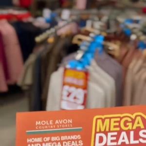 🔥 NEW MEGA DEALS HAVE LANDED! 🔥 Big savings just dropped in our clothing department at Mole Avo...