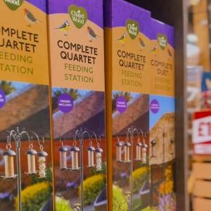 Give our feathered friends a helping hand! 🍂🐦 As the temperatures start to change, our garden b...