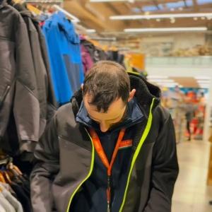 Layering up is the key to getting the job done when the temperature drops. At Mole Avon Country Store...