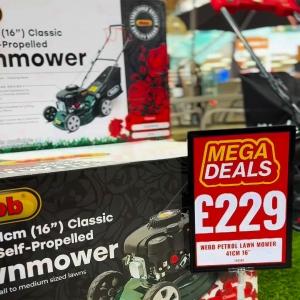 🌿🚜 MEGA DEAL in the Seasonal Department! 🚜🌿 Ready to upgrade your lawn game without break...