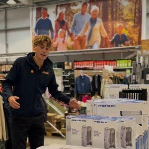 Cooler days and cosy evenings are on the way, so now is the perfect time to stock up on your heating...