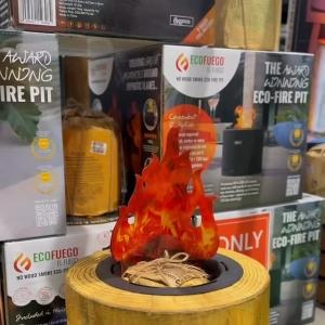 No setup, no mess, no wood smoke - just instant warmth. Transform your outdoor space, day or night. ...