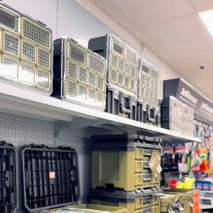 We've got the tools and the storage just for you! 🧰 Essential hand tools, power tools and fixings...