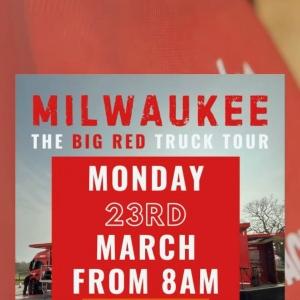 🚨 Milwaukee Day at Mole Avon – The Big Red Truck Tour is coming! 🚨 Join us on Monday 23rd Mar...