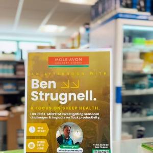 Join us for an informative afternoon with Ben Strugnell (NVM&S Cert PM MRCVS) as he presents a practi...