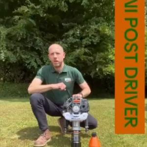 💥Small But Mighty! 💥 Say hello to the Portek Mini Post Driver – the compact powerhouse built...