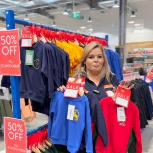 Crediton Store Only! ‼️50% OFF Schoolwear‼️ Once it’s gone, it’s gone!!! #sale #backtosch...