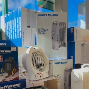 As the temperatures start to drop, make sure you’re ready to keep your home, office or workshop war...