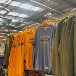 Discover Land Rover clothing and accessories at Mole Avon Country Stores. Quality clothing inspired b...