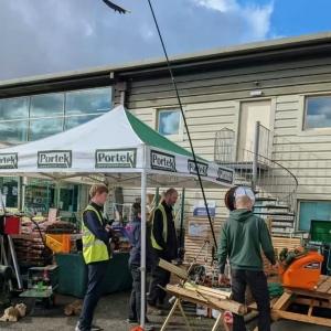 Portek at Mole Avon Okehampton! 🌟 We’ve got Chris from Portek with us at our Okehampton branch t...
