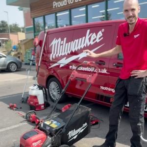 Here's Luke, your South west Milwaukee OPE Job Site Specialist at Milwaukee! Ready to take your outdo...